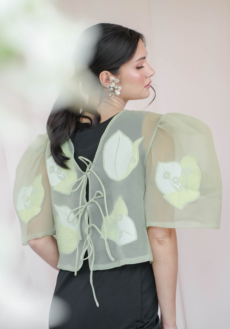 Bougainvillea Camisa in Sage