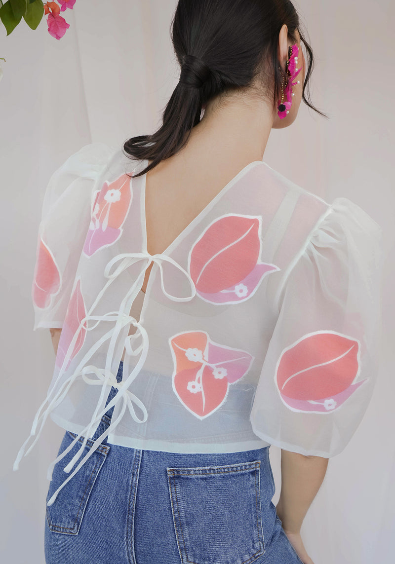 Bougainvillea Camisa in Pink