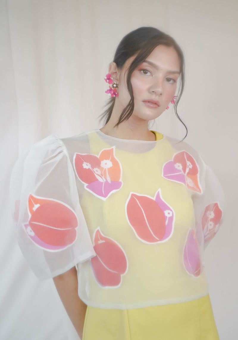 Bougainvillea Camisa in Pink