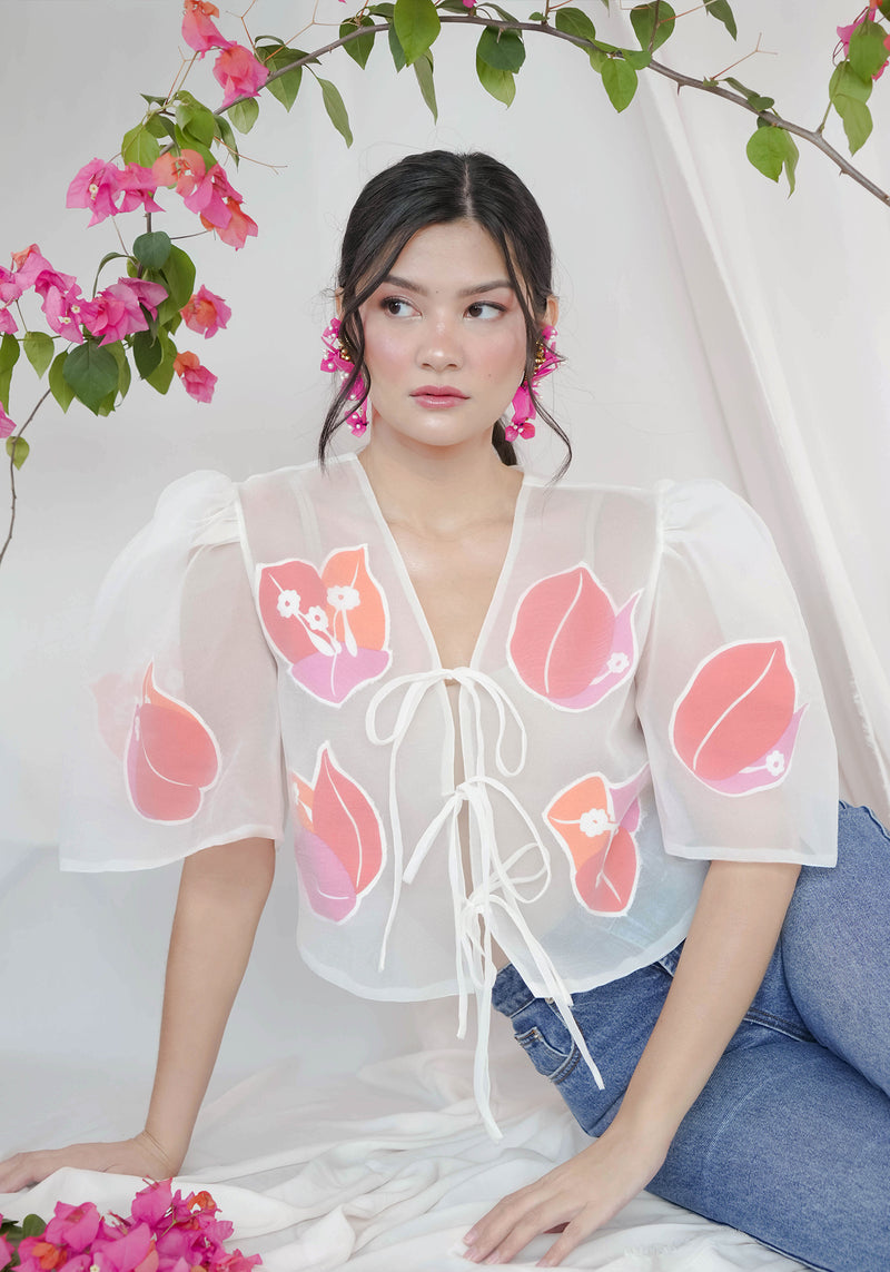 Bougainvillea Camisa in Pink
