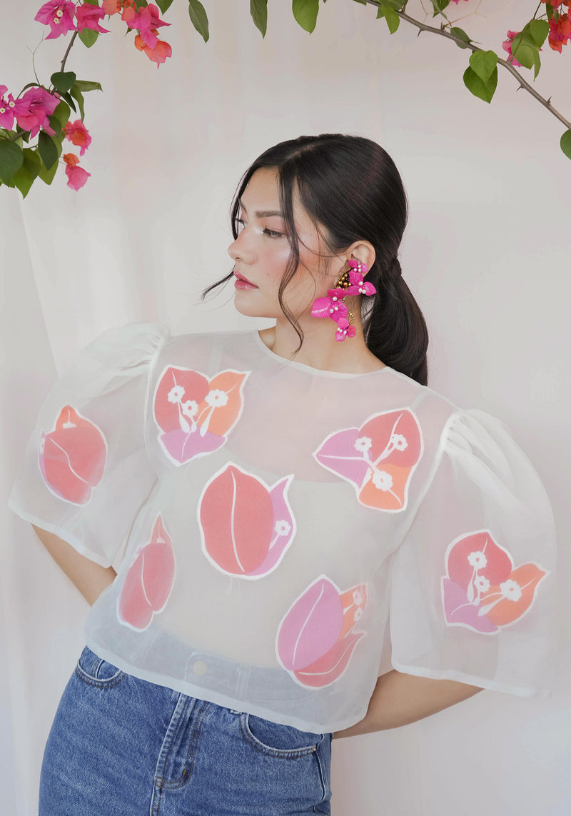 Bougainvillea Camisa in Pink