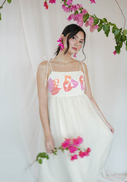 Bougainvillea Dress
