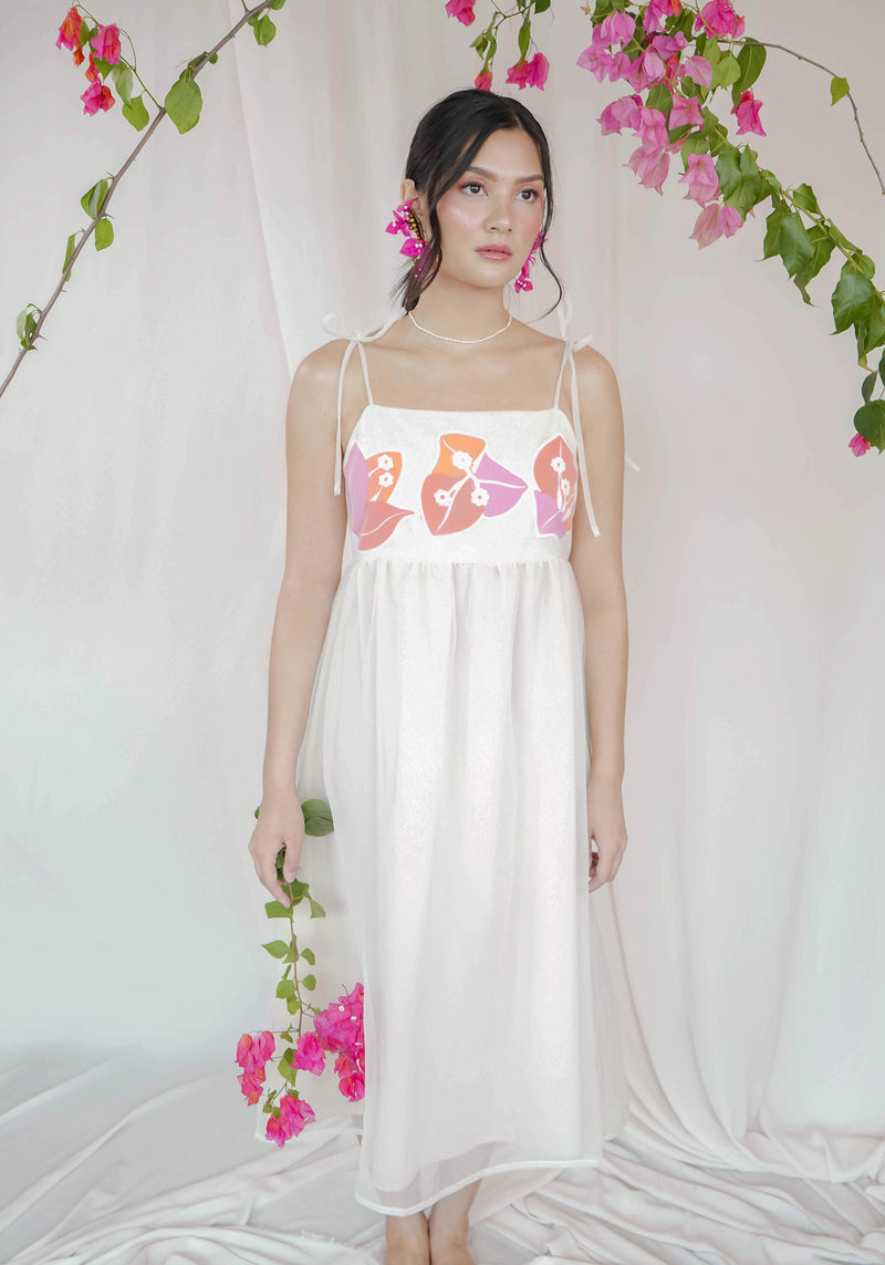 Bougainvillea Dress