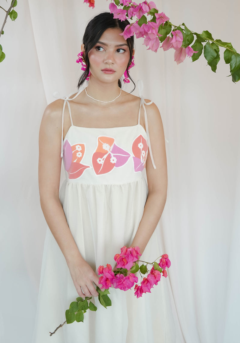 Bougainvillea Dress