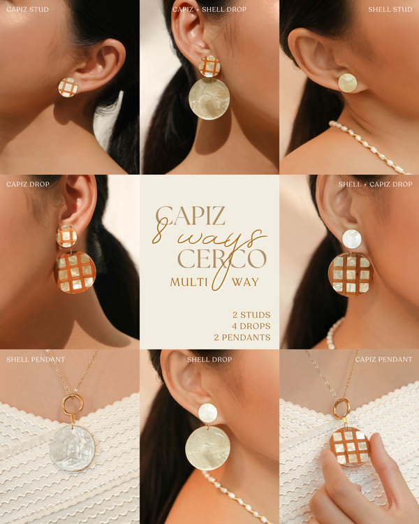Capiz Cerco Multi-way Set