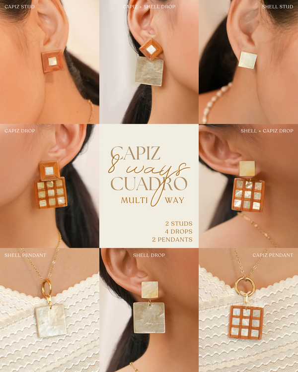 Capiz Cuadro Multi-way Set
