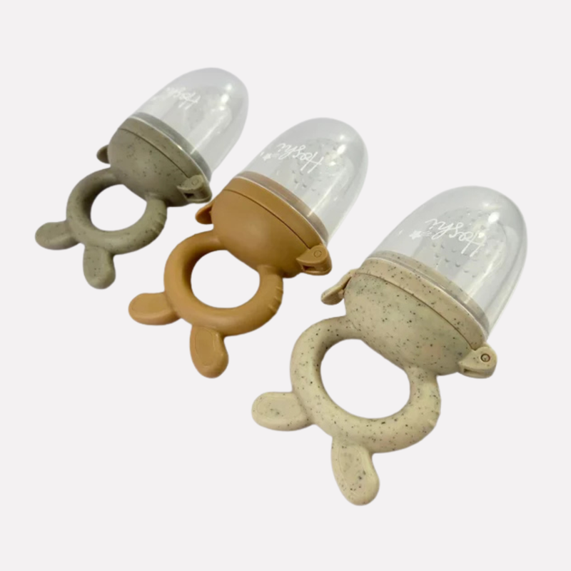 Fruit Pacifier Feeder Set – Jeanjaquet