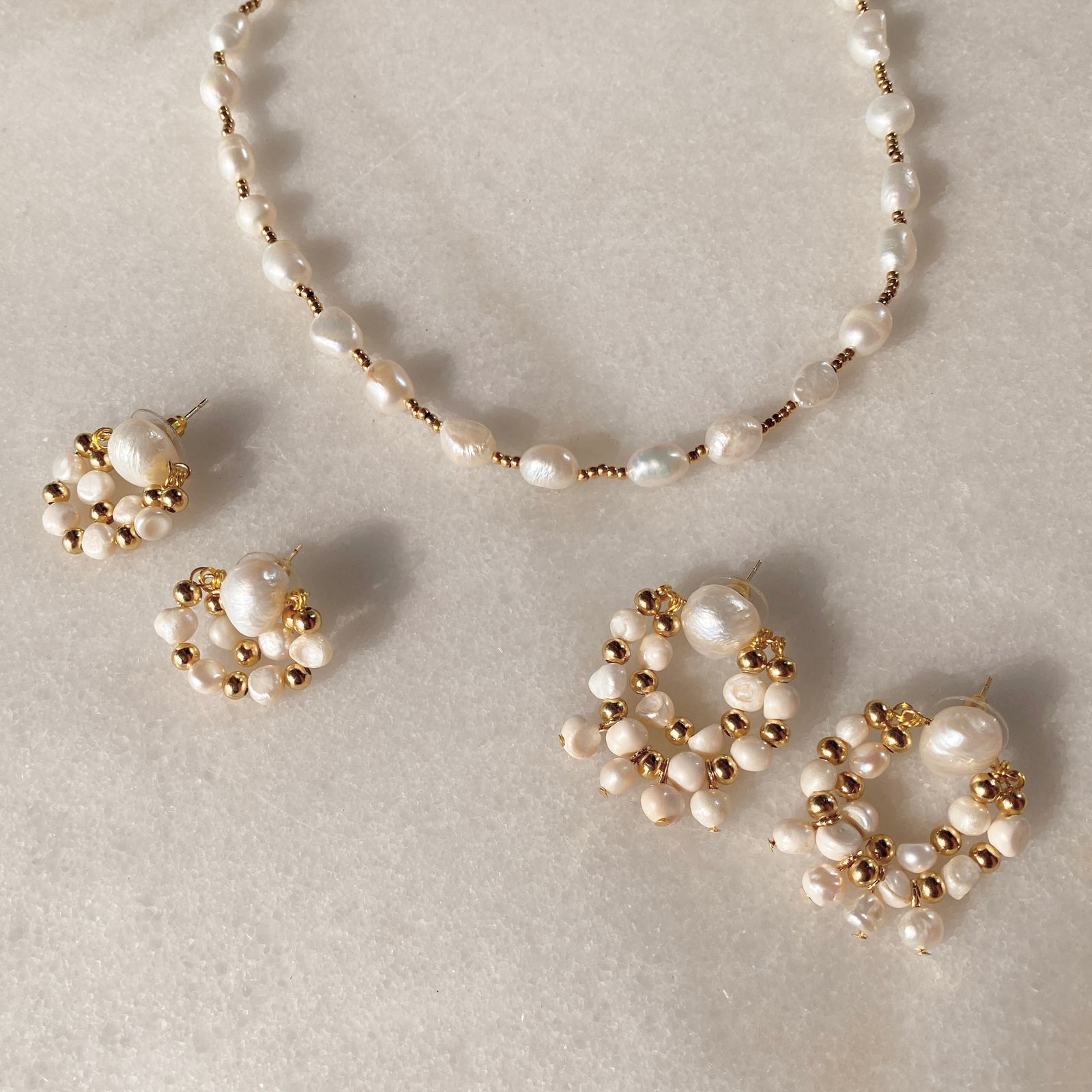Rosario Necklace – Jeanjaquet