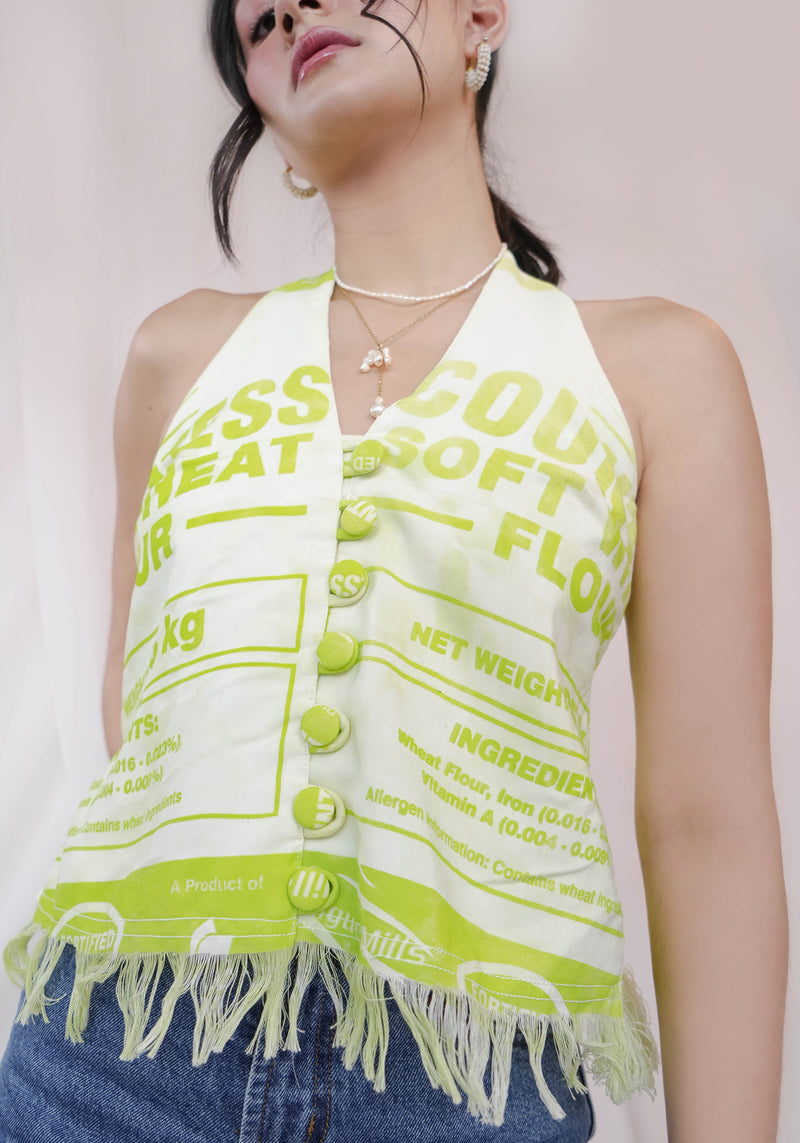 Lazo Back Top Flour Sack