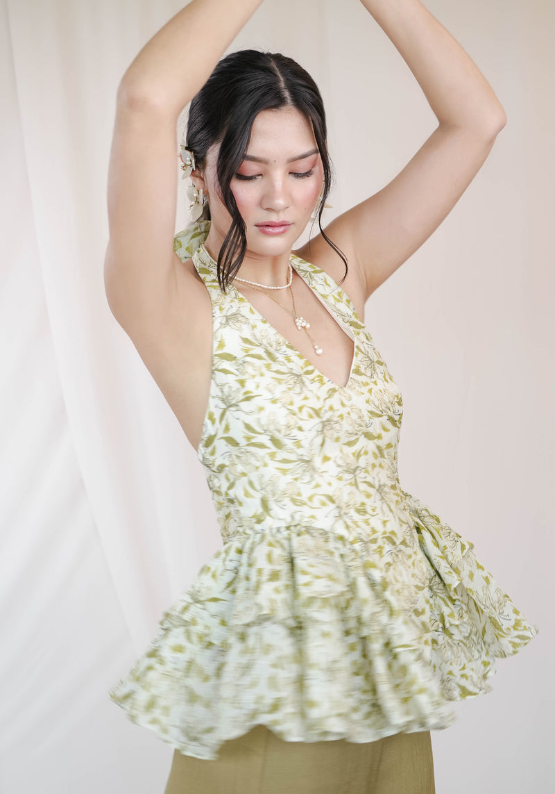 Lilia Top Printed