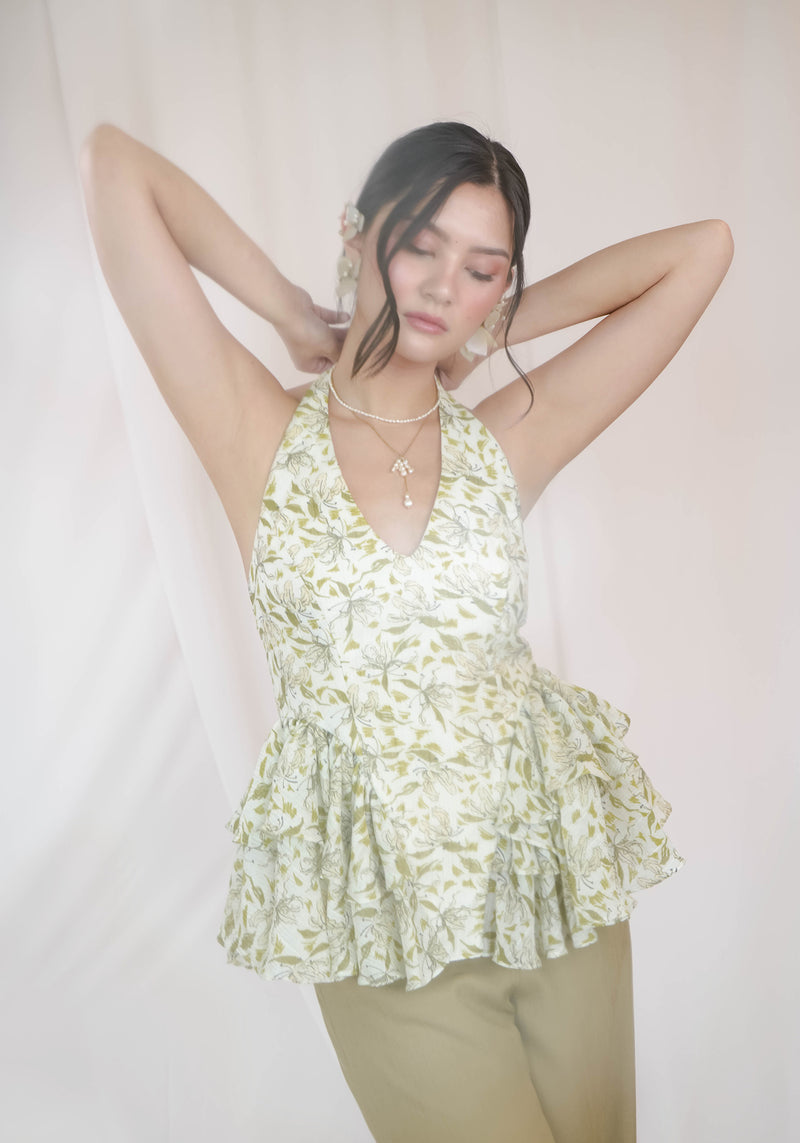 Lilia Top Printed