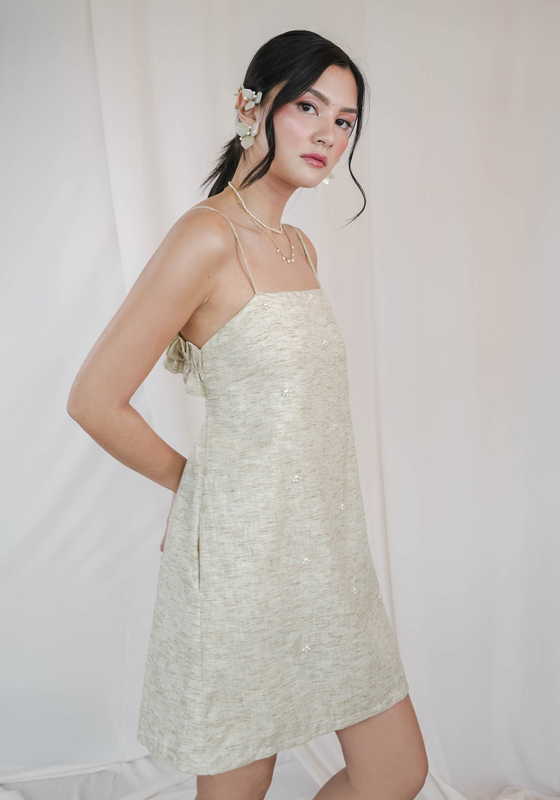 Pearl Slip Dress