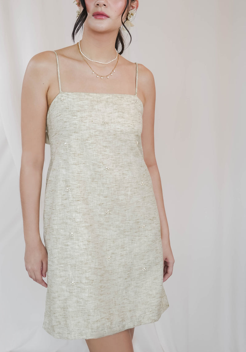 Pearl Slip Dress