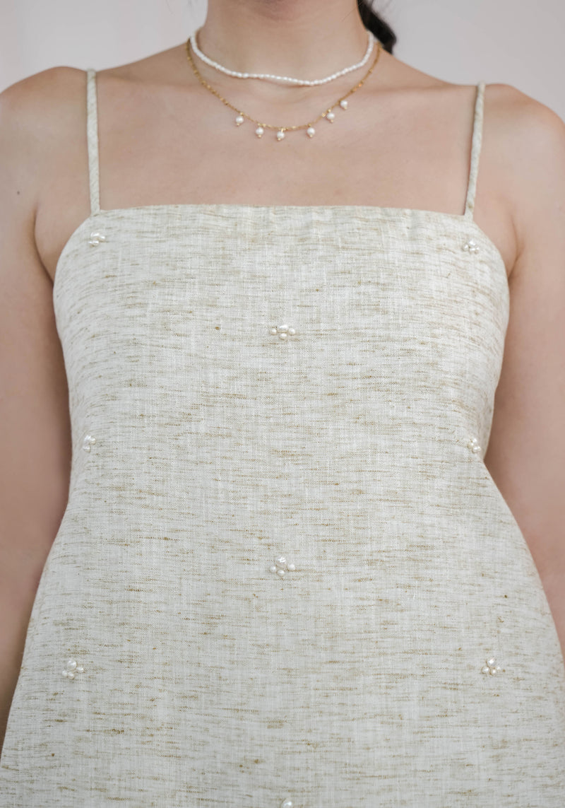 Pearl Slip Dress