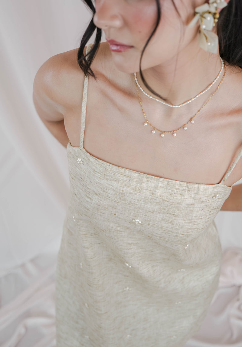 Pearl Slip Dress