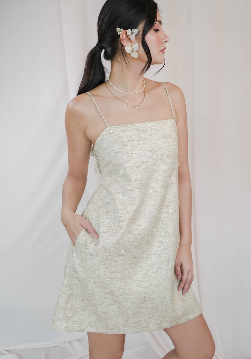 Pearl Slip Dress