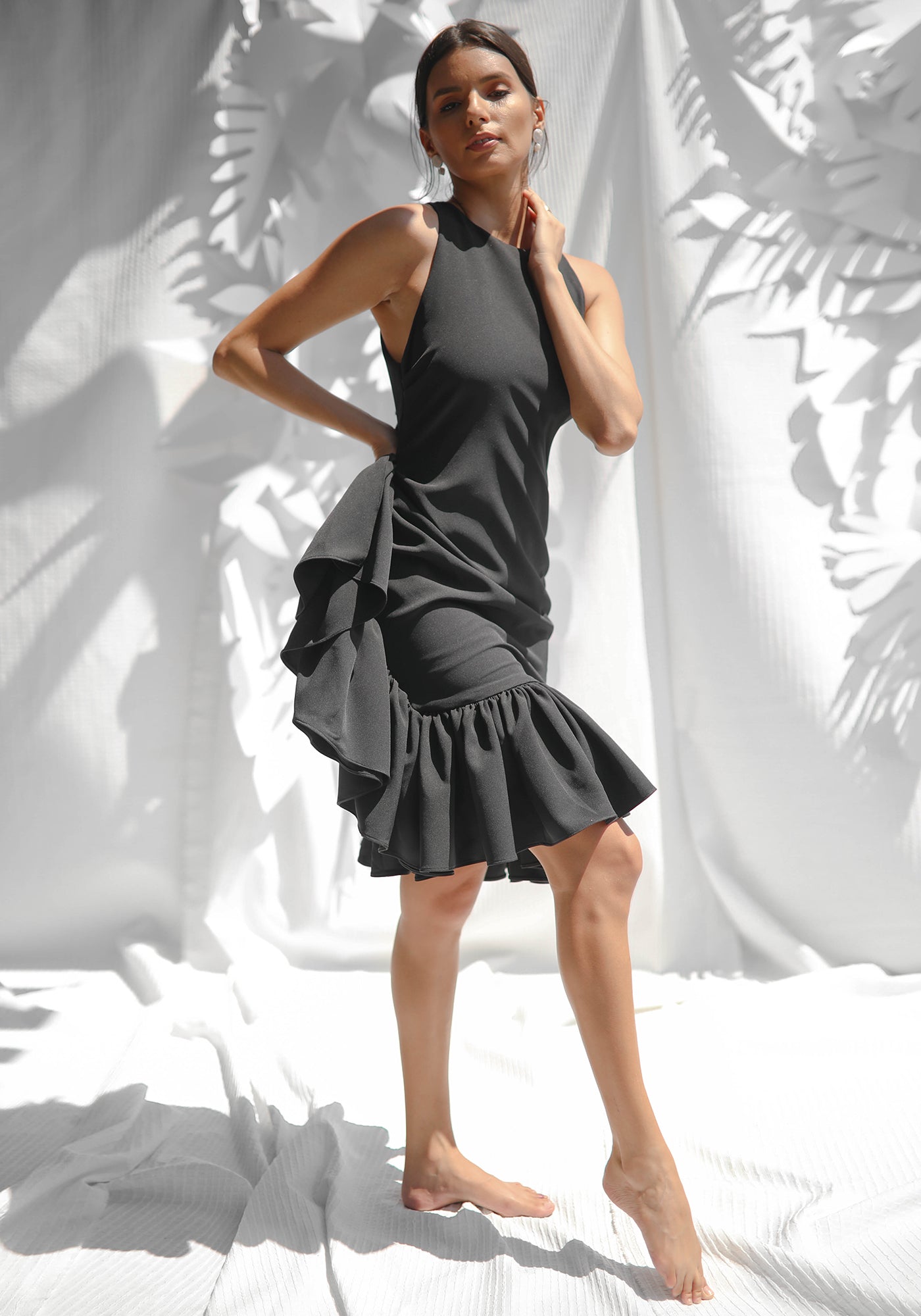 JILTU petit ribbon dress ワンピース