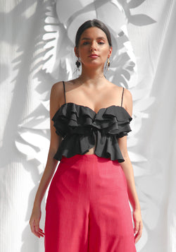 Ruffle Crop