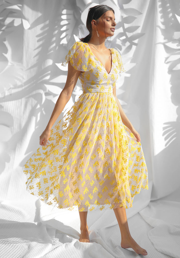 Day marigold clearance dress