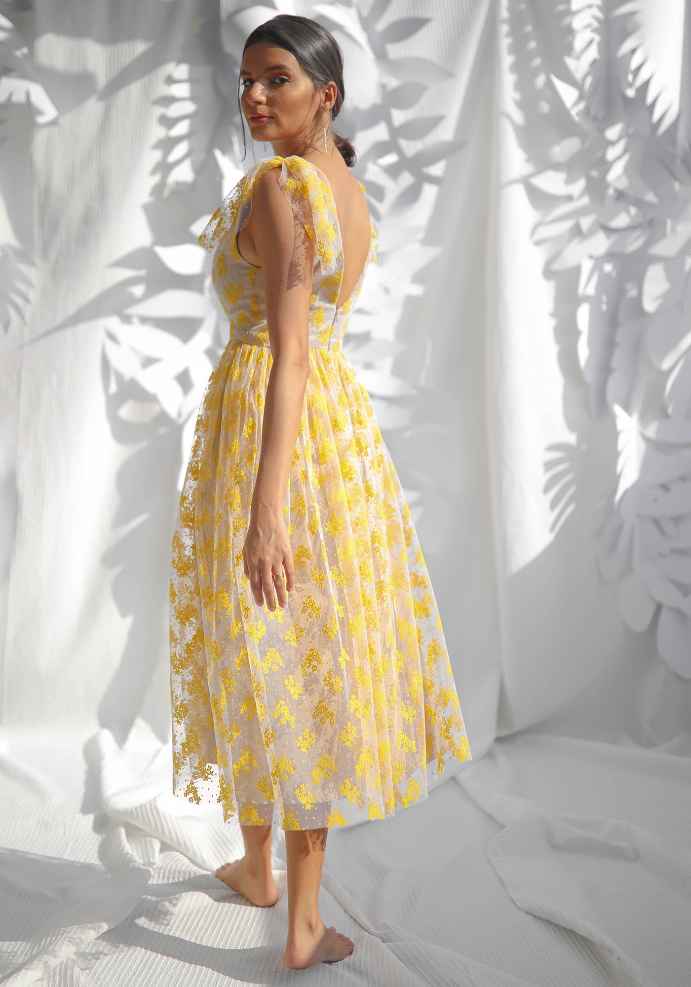 Marigold Dress  Jeanjaquet